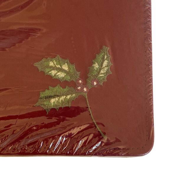 Set 2 Creative Memories Holly Leaf Christmas Premiere Scrapbook Albums 12x12 - Picture 2 of 11